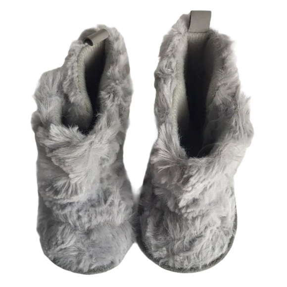 Little Me Furry Boots - Picture 7 of 10